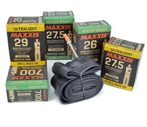 Cámara de Aire Ultraligera MAXXIS para <span class=keywords><strong>Bicicleta</strong></span> de Montaña y Carretera, 16/20/26/27/<span class=keywords><strong>29</strong></span> Pulgadas, 700*23/25/32/35/45, Válvula AV/FV, Antipinchazos - Product Image 5
