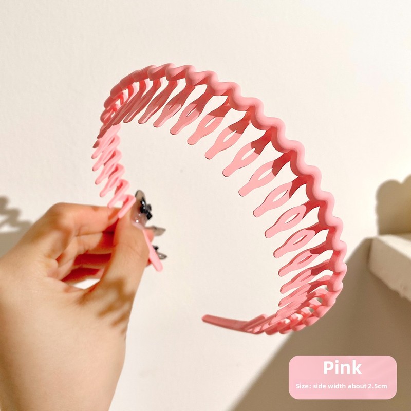 9 Tooth Black Metal Comb Alloy