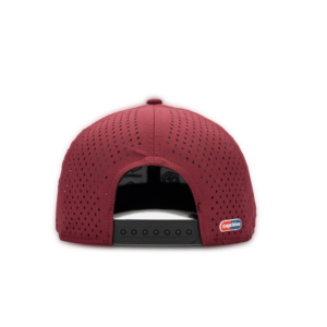 Casquette de golf imperméable TCAP China Custom pour homme, 6 panneaux, perforations découpées au laser - Product Image 4