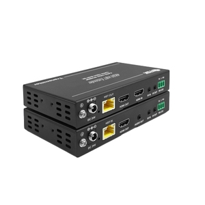 HDBaseT <span class=keywords><strong>HDMI</strong></span> 익스텐더 150m 4K60 PoC IR RS232 및 오디오 디임베딩 지원 루프 아웃 기능 포함 전문 <span class=keywords><strong>AV</strong></span> 설치용 - Product Image 2