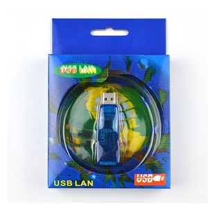 การ์ดเครือข่ายภายนอกยูเอสบีสีน้ำเงิน 9700 สำหรับแล็ปท็อปเดสก์ท็อปคอมพิวเตอร์ OEM - Product Image 2