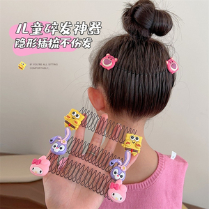 Horquilla Kawaii para niños, Melody Kuromi My, muñeca de Anime de dibujos animados, pinza de pelo Invisible, tocado, juguete, regalos para niñas - Product Image 3