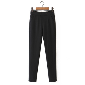 Plus Size <b>Women</b> Fleece Lined <b>Leggings</b> Black Warm <b>Thick</b> Pants For Outerwear Adult High Temperature Standard N8260 - Product Image 3