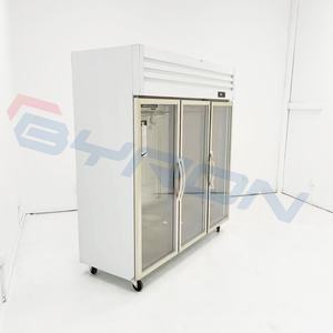 Cocina de cordero de carne de cerdo a gran escala, armario congelador de refrigeración de carne fresca para carnicería - Product Image 5