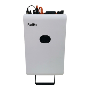 Estación de energía solar de almacenamiento de energía Ruihe 5KWH 10KWH 15KWH Inversor híbrido Sistema de red todo en uno Clase de protección IP65 - Product Image 4