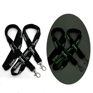 Cá nhân duy nhất tùy chỉnh Polyester Logo in quảng cáo có thể điều chỉnh phản chiếu Glow sáng phát sáng dây buộc với logo - Product Image 1