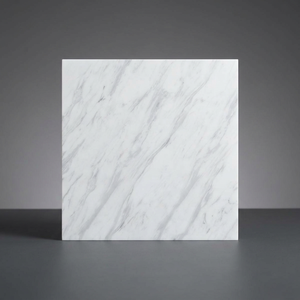 Albedo Saturio - Baldosas de Porcelana Nano Pulida de 24x24 Pulgadas, Aspecto de Mármol Brillante, Revestimiento de Piso Interior de Primera Calidad - Product Image 2