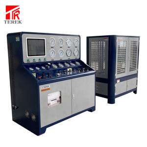 TEREK Soupapes de sécurité à pression contrôlée par ordinateur pour banc d'essai Compteur de bulles pour gaz et liquides Tests complets - Product Image 5