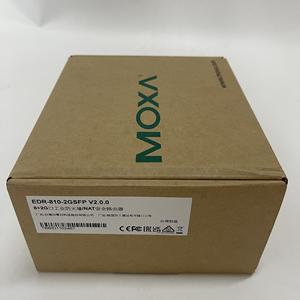 เราเตอร์อุตสาหกรรม MOXA รุ่น EDR-810-2GSFP V2.0.0 - Product Image 1