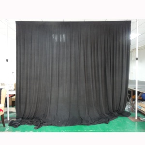 Aluminum modular adjustable luxury <b>backdrop</b> <b>stand</b> pipe and drape for wedding decor - Product Image 2