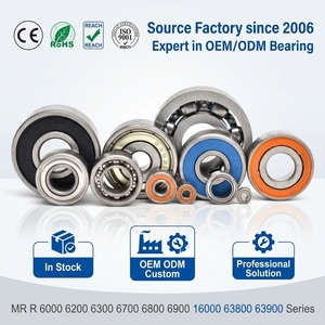 High Temperature Resistance 6301 Ball Bearing 6201 Automotive Mini Ball Bearings 6205 Miniature Bearing 608