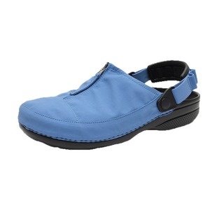 Men's summer new style flip-flops breathable lightweight casual shoes Simple design <b>half</b>-sole soft tread lazy people shoe - Product Image 5