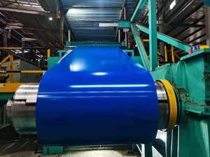 RAl 9010 renk kaplı PPGI bobinleri boyalı galvanizli çelik DX51D + AZ30 PPGL Coil bobin - Product Image 3