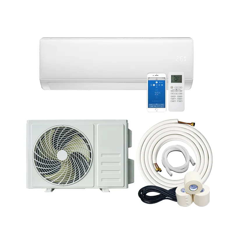 China Fabriek Directe Verkoop Ce Certificaat Tcl 0.75Ton 9000BTU Koeling En Verwarming Split Type Muur Gemonteerde Airconditioner