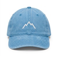 Gorra de Béisbol Bordada con Logotipo Personalizado 100% Algodón, 6 Paneles, Alta Calidad, Correa Ajustable, Gorra de Papá, Gorra para el Sol, Precio al por Mayor