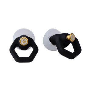 2026 EARMOR Herbruikbare gehoorbescherming Zwart Blauw Siliconen Oordopjes Slaap Waterdicht Zwemmen Filter Oordopjes Geluidsreductie - Product Image 6