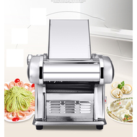 Machine à pâtes familiale électrique Machine à pâtes Machine à pâtes à spaghetti en acier inoxydable 135W pour usage domestique