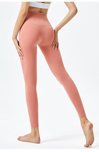 Wyman donna vita alta Hip Lifting pantaloni Yoga autunno sport Fitness esterno abbigliamento solido donna abbigliamento Fitness all'ingrosso - Product Image 5