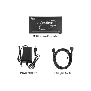 4K Content Best Professional Audio Video Lighting 6 Input 10 <strong>Output</strong> Video Wall <strong>Controller</strong> 1X2 1X4 2X2 HDMI TV Splicing Processor - Product Image 6