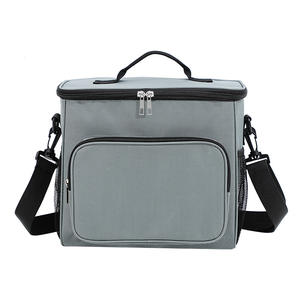 Aanpassen Logo Waterdicht Groot Formaat Geïsoleerde <span class=keywords><strong>Lunch</strong></span> Tassen Outdoor Draagbare Lunchbox Tas Rits Tassen - Product Image 3