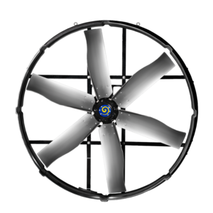 72" Industrial Circulation <b>Fan</b> for Factory/Warehouse Ventilation Cooling System Durable Ball Bearing Brushless DC Motor Electric - Product Image 1