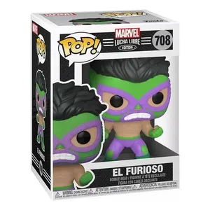 Hulk Fighter per Funko per Pop meraviglia le furiose Action figure 708 impostano un giocattolo militare e cartone animato ODM da collezionare confezionato - Product Image 2