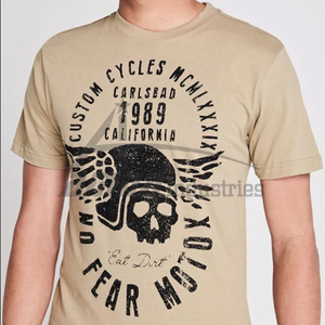 Qualité d'origine Vêtements Décontractés Hommes T-shirt - Product Image 5