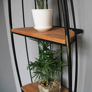 Nouveau Style Barre Restaurant Quatre Couches Voilier Tenture Murale <span class=keywords><strong>Étagère</strong></span>s <span class=keywords><strong>De</strong></span> Rangement - Product Image 5