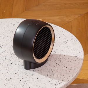 Venta al por mayor OEM ODM Oficina PTC eléctrico calentador de ventilador de cerámica diseño portátil hogar Mesa Mini calentador para invierno dormitorio sala de estar - Product Image 4