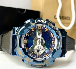 Reloj de Pulsera Deportivo de Lujo para Hombre, Resistente al Agua, Cuadrado, Luminoso, con Fecha, de Cuarzo - Product Image 2