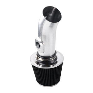 AOSU High Quality Black Air Intake Induction Kit + High Flow Filter for 2014-2016 Mazda3 Mazda6 2.5L L4 Skyactiv-G AIM024-BK-SL - Product Image 5