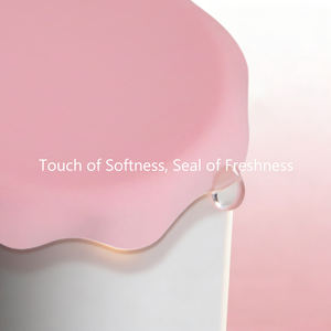 Flower-Shaped <b>Silicone</b> Cup Lid - Food Grade Dustproof & Leakproof Mug Cover <b>Silicone</b> <b>Coaster</b> - Product Image 6