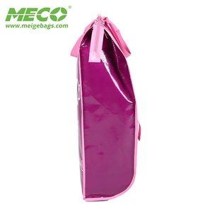 Hai bánh có thể gập lại <span class=keywords><strong>PP</strong></span> dệt thị trường hàng tạp hóa mua sắm Xe đẩy túi thuận tiện gấp thiết kế để lưu trữ dễ dàng - Product Image 3