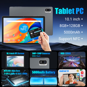 10.1 Inch 4G LTE <span class=keywords><strong>Android</strong></span> Tap Để Thanh Toán Menu Đặt Hàng Phía Trước NFC Đọc Thanh Toán Hệ Thống Mini Xách Tay PC <span class=keywords><strong>POS</strong></span> Máy Tính Bảng Cho Nhà Hàng - Product Image 2