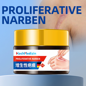 Fórmula suave que inhibe la hiperplasia promueve el aplanamiento Extractos <span class=keywords><strong>de</strong></span> hierbas naturales Eliminación <span class=keywords><strong>de</strong></span> cicatrices Ungüento <span class=keywords><strong>de</strong></span> medicina tradicional china - Product Image 2