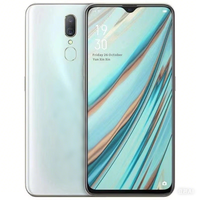 Teléfono inteligente Android A9 4G reacondicionado usado, pantalla de gota de agua, Batería grande de 65W, carga rápida, celular LTE en inglés