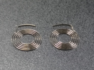 מכשיר מדידה חשמלי OEM קפיץ שיער - Product Image 1