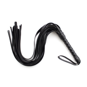 Ensemble de bondage en cuir Kit BDSM 7 pièces Menottes Fouet <span class=keywords><strong>Boule</strong></span> de bâillon <span class=keywords><strong>Harnais</strong></span> pour bondage BDSM - Product Image 3