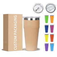 Mug à café isotherme portable et écologique à double paroi sous vide, capacité 26 oz, en acier inoxydable, performance thermique 24-36 heures