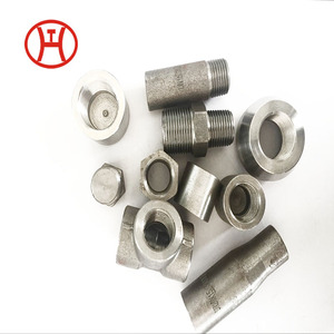 ASTM b564 incoloy 800 ổ cắm Hàn giảm TEE ASME B16 11 SW phụ kiện đường ống sockolet - Product Image 5