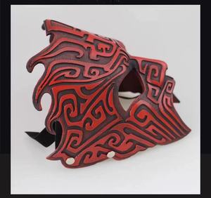 Treasure Edition Thème du <span class=keywords><strong>film</strong></span> et de la télévision Qingyun Zhitong Mask Mr. <span class=keywords><strong>Ghost</strong></span> Halloween Ball Resin - Product Image 2