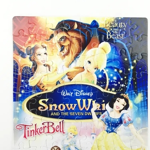 Rompecabezas de sublimación uzzle 2d o dulce artoon AP IY Oy IDS 5 ublimation lank aterial - Product Image 3