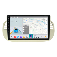MEKEDE-Reproductor multimedia M6 para coche, navegador GPS de 8 núcleos, 12 + 256G, Android Car-play, FM, AM, BT5.0, para Fiat 500