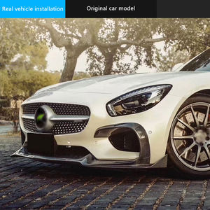 Kit carrosserie complet en fibre de carbone RZ, adapté aux Mercedes-Benz <span class=keywords><strong>AMG</strong></span> <span class=keywords><strong>GT</strong></span> GTC Sports 14-17, modifié pour un look sportif. - Product Image 3