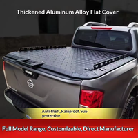 Couverture de benne en aluminium pour LDV T60 T70 T90 Isuzu D-max Mazda BT50 Nissan Navara, couvercle de benne rigide, accessoires de camion en gros