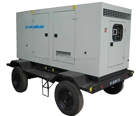 2024 Quente silencioso dossel 330/50/75/100/120/150kw quadro aberto super silencioso diesel gerador conjunto gerador