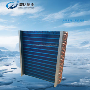 Chenda คอยล์แลกเปลี่ยนความร้อนด้วยน้ำคอนเดนเซอร์อลูมิเนียมครีบ EVAP พร้อมคูลเลอร์แห้งรวมถึงมอเตอร์พัดลมแผ่นท่อหลัก - Product Image 4