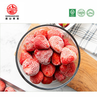 Diepvries IQF Aardbeien Diepvriesfruit Diepvries Aardbeien voor Export