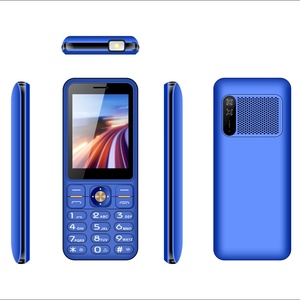 Teléfono Móvil F 85 con Diseño Atractivo, OEM/ODM, Doble SIM, Teclado Físico, Batería de Gran Capacidad y Altavoz Potente - Product Image 1