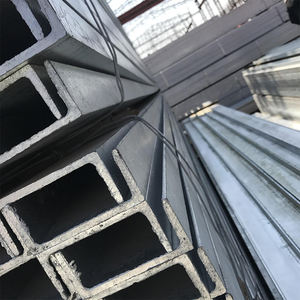 เหล็กช่องยูรีดร้อนชนิดไม่ผสมโลหะ S235JR S275JR มาตรฐาน ASTM พร้อมบริการเชื่อมและดัดสำหรับโครงการก่อสร้าง - Product Image 3